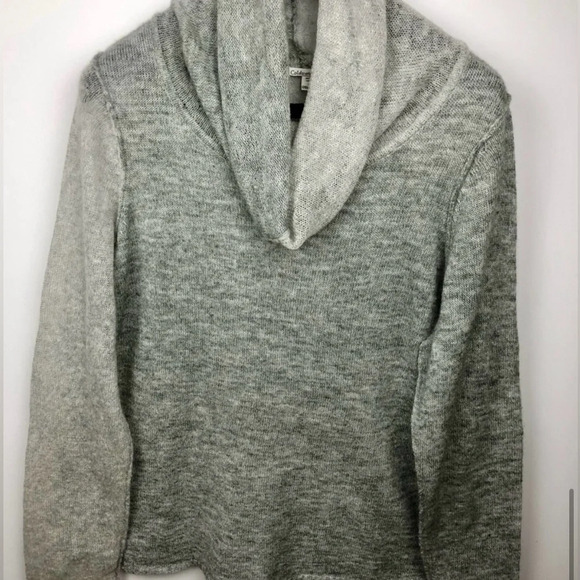 Coldwater Creek wool blend color block sweater grey - Size: 2X women’s - Picture 3 of 13